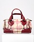 Supernova Heart Chester Bowling Bag, back view